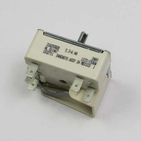This is a genuine Electrolux 318293820 SWITCH,SURFACE ELEMENT,SMALL
