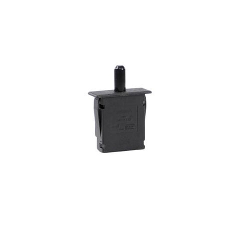 This is a genuine Electrolux 241835502 SWITCH-LIGHT BLACK
