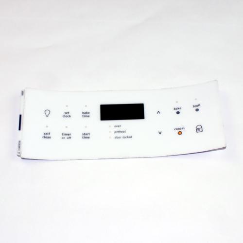 This is a genuine Electrolux 316419338 OVERLAY-ES330 WHITE GALLERY