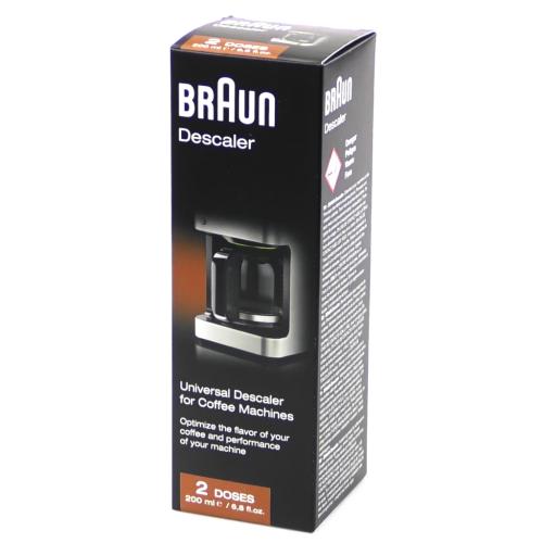Delonghi AX13210013 SET 200ML- BRAUN DESCALER