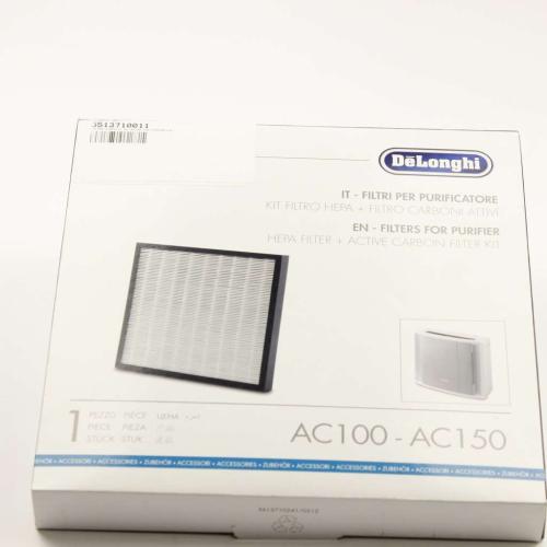 Delonghi 5513710011 FILTER-1HEPA+AC DL AC100-150 A