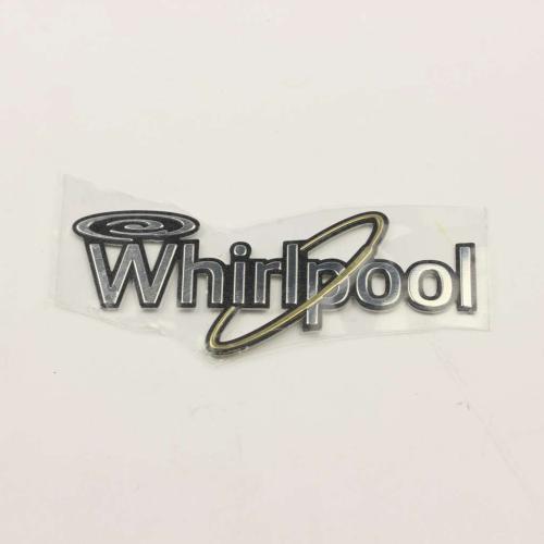 Whirlpool WPW10511972 NAMEPLATE