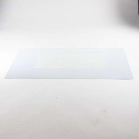 This is a genuine Whirlpool WPW10409945 RANGE OVEN DOOR OUTER PANEL -