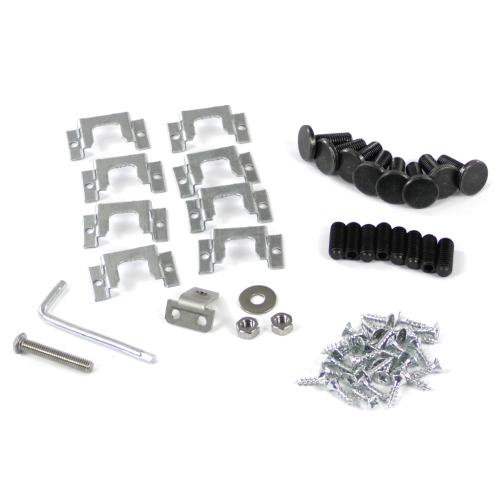This is a genuine Bertazzoni Z310272 CUSTOM PAN.MOUNT.KIT FRIDGE/FR