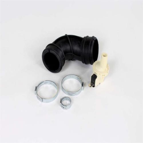 This is a genuine Samsung DD82-01436A HOSE PUMP IN ASSEMBLY