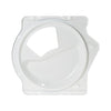 GE WE20M512 SUPPORT ROLLER REAR