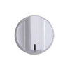 Electrolux 316543909 KNOB,TOP VALVE,WHITE,(4)