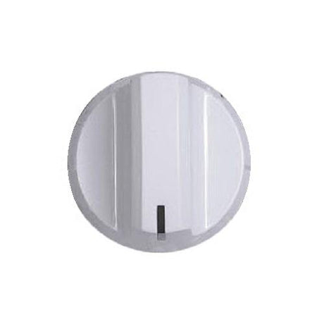 This is a genuine Electrolux 316543909 KNOB,TOP VALVE,WHITE,(4)