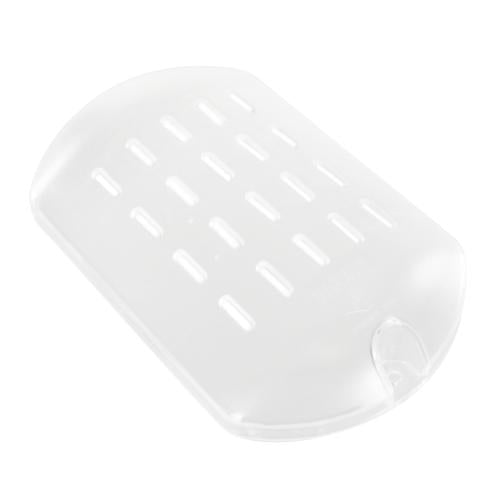This is a genuine Midea 12131000005482 LAMP COVER