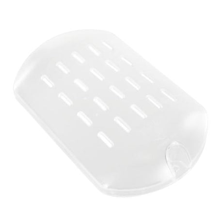 This is a genuine Midea 12131000005482 LAMP COVER