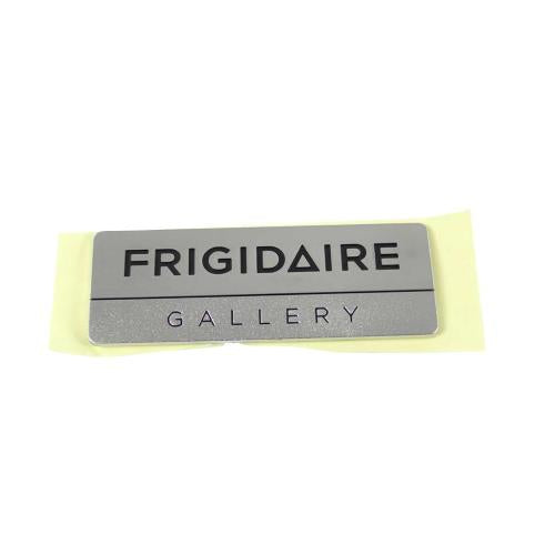 Electrolux 5304512150 NAMEPLATE,CHROME