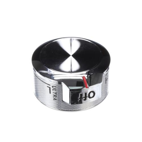 Whirlpool W11568640 KNOB, KA, HYPER, ELEC, SS
