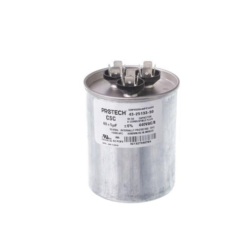 Rheem 43-25133-30 PRO 60/5/440 DUAL ROUND CAP