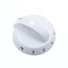 Electrolux 316220000 KNOB,TOP VALVE,WHITE