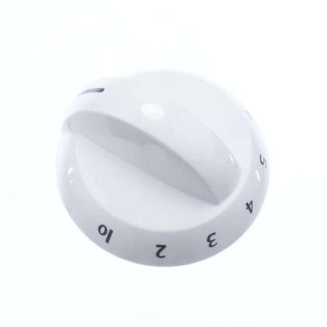 This is a genuine Electrolux 316220000 KNOB,TOP VALVE,WHITE