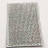Whirlpool W10113040A MICROWAVE GREASE FILTER