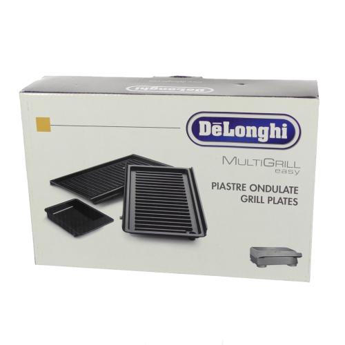 This is a genuine Delonghi 5523110001 SET DLSK153 2GRILL-PLATES SW1.