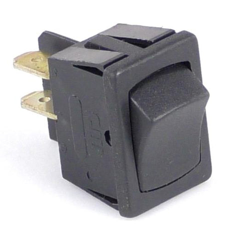 This is a genuine Electrolux 316083101 SWITCH,ROCKER,BLACK,OVEN LIGHT