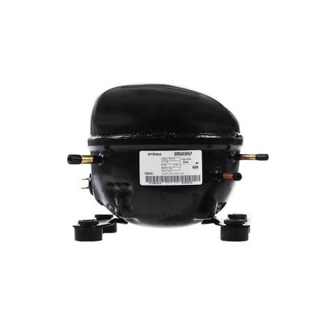This is a genuine Electrolux 240550946 COMPRESSOR,W/O ELECTRICALS