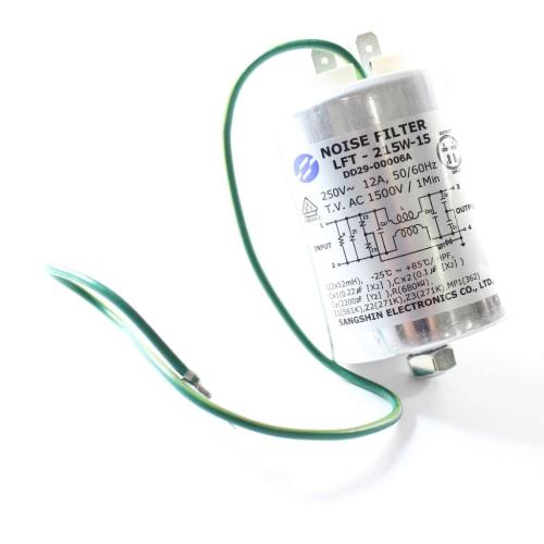 This is a genuine Samsung DD29-00006A FILTER EMI
