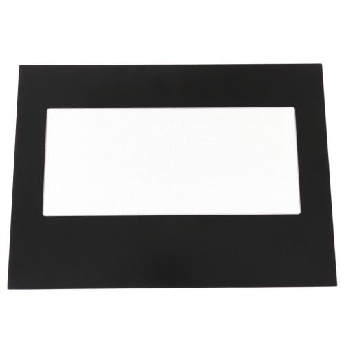 This is a genuine Bertazzoni 406759 OUTER OVEN DOOR GLASS