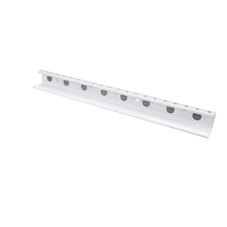 This is a genuine Midea 12220300003459 TOP SHUTTER FRAME SUBASSEMBLY