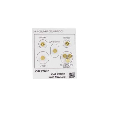 Samsung DG96-00410A ASSEMBLY NOZZLE KIT