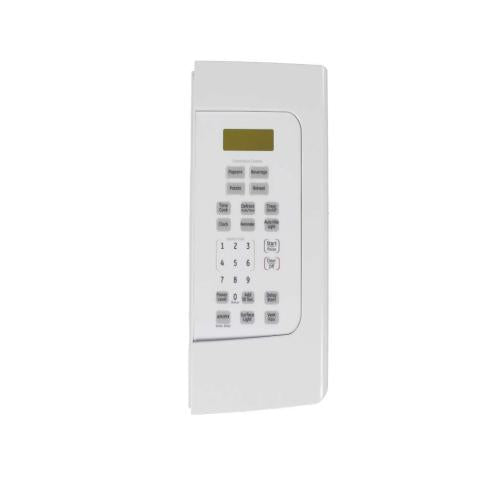 GE WB07X11043 CONTOL PANEL ASM WH