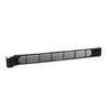 Electrolux 297036901 GRILLE/KICKPLATE,32,BLACK