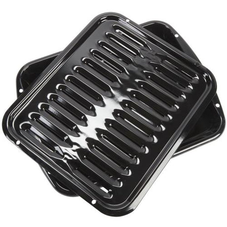 Whirlpool 4396923BULK QTY 10 BROILER PAN BULK PACK