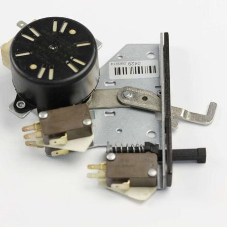 This is a genuine GE WB14T10082 LATCH AND TAPE ASM