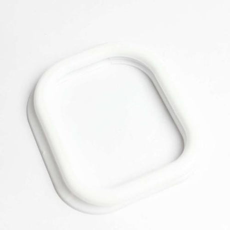 This is a genuine Samsung DA63-03698A GASKET-CAP CHUTE ICE