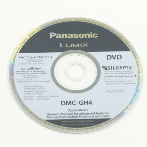 Panasonic VFW0106 DVD