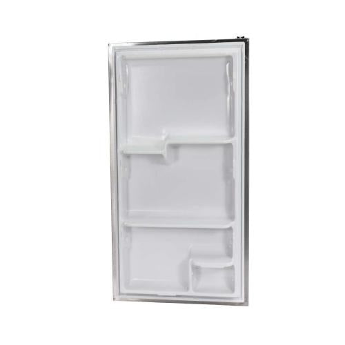 This is a genuine Electrolux 242178112 DOOR,REFRIGERATOR,STAINLESS