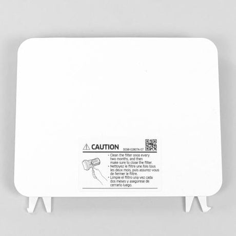 This is a genuine Samsung DC97-21478C ASSEMBLY COVER FILTER;WF8/6000