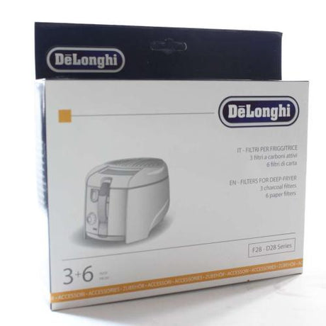 Delonghi 5512510041 5512510041 SET FILTERS F28-9 D