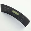 Electrolux 316419140 OVERLAY,CLOCK,BLACK,ES200