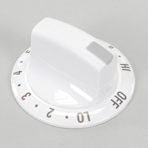 Electrolux 316208100 KNOB,WHITE