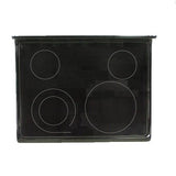 Electrolux 316456238 MAIN TOP,SMOOTH TOP,BLACK