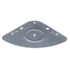 Midea 12232000010561 LEVELLING FEET CORNER PLATE