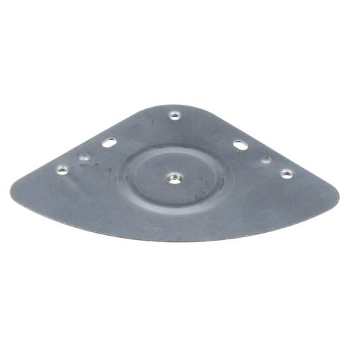 This is a genuine Midea 12232000010561 LEVELLING FEET CORNER PLATE