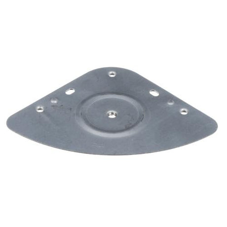 This is a genuine Midea 12232000010561 LEVELLING FEET CORNER PLATE