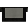 Electrolux 316452758 GLASS,OVEN DOOR,BLACK,W/FOIL