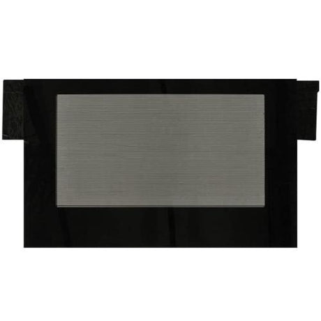 This is a genuine Electrolux 316452758 GLASS,OVEN DOOR,BLACK,W/FOIL