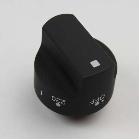 This is a genuine Bertazzoni 4010514 OVEN RIGHT KNOB BLACK