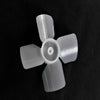 Electrolux 5308000010 FAN BLADE,RED,EVAPORATOR FAN