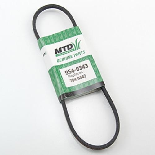 Troy Bilt 954-0343 BELT-V 3/8 X 31.0