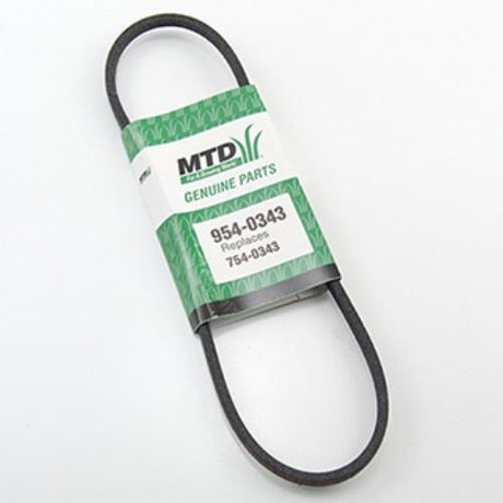 This is a genuine Troy Bilt 954-0343 BELT-V 3/8 X 31.0