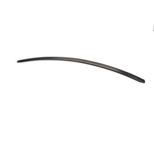 This is a genuine Electrolux 5304510336 HANDLE-DOOR,BLACK STAINLESS