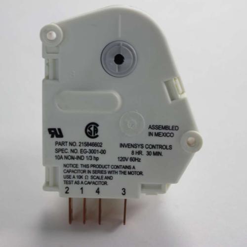 Electrolux 215846602 TIMER-DEFROST,60 HZ,120 V,8 HO